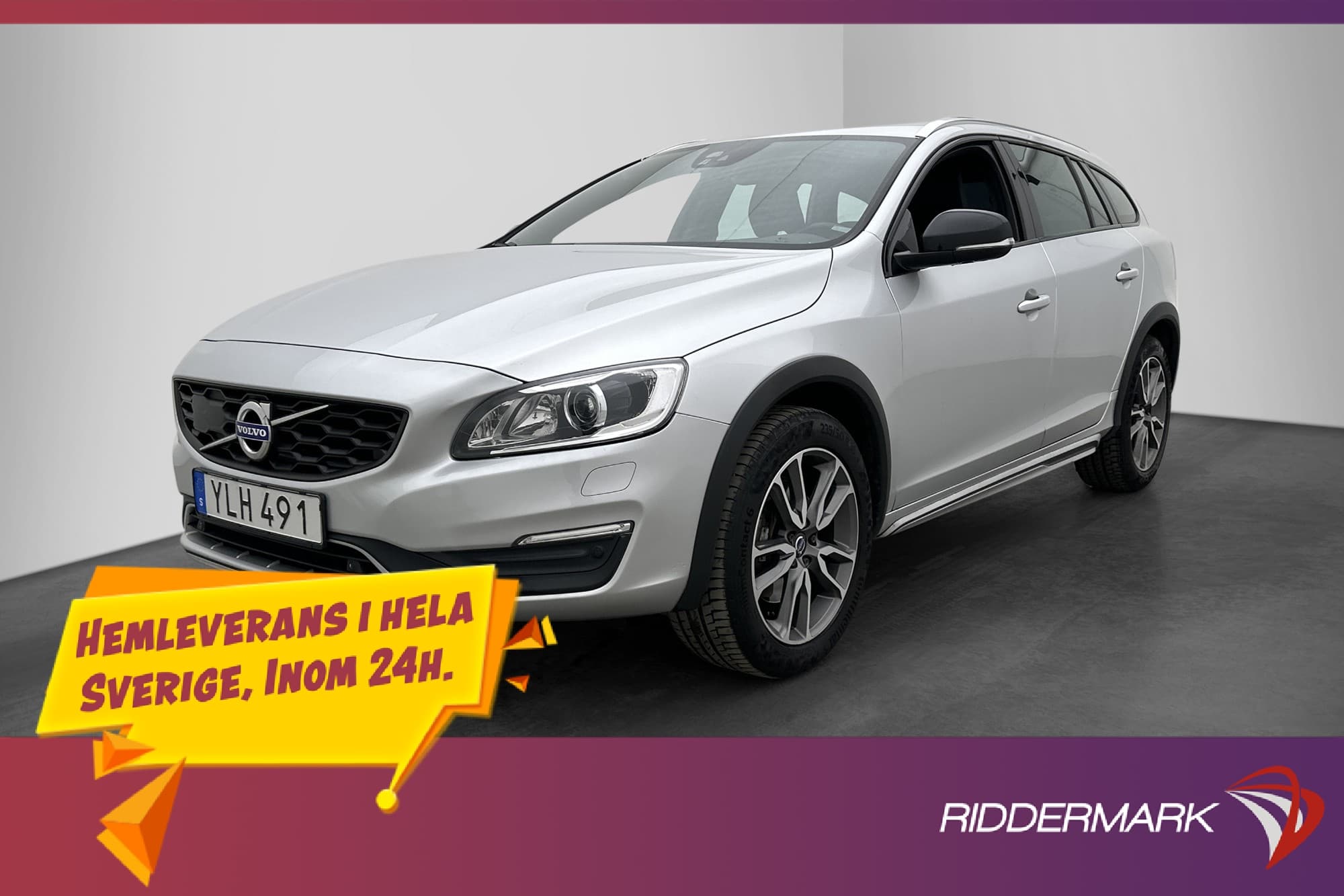 Volvo V60 Cross Country