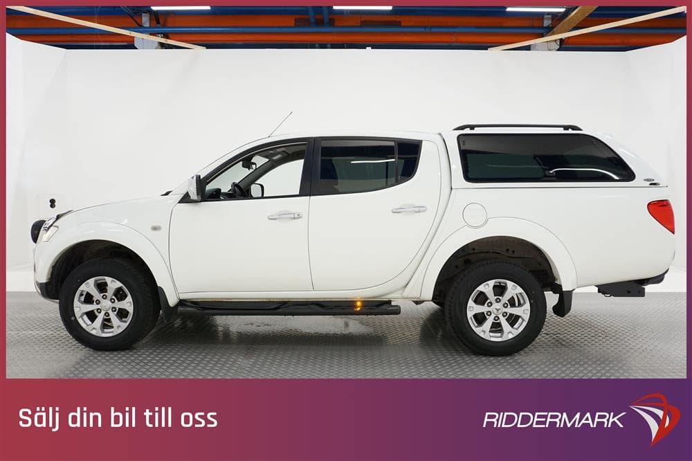 Mitsubishi L200 2.5 DI-D Aut 4x4 178hk Drag Kåpa Moms