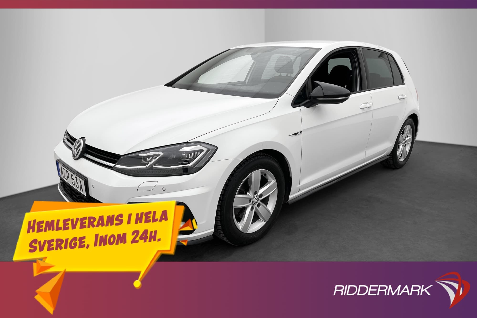 Volkswagen Golf 1.5 TSI DSG 150hk R-Line Kamera CarPlay