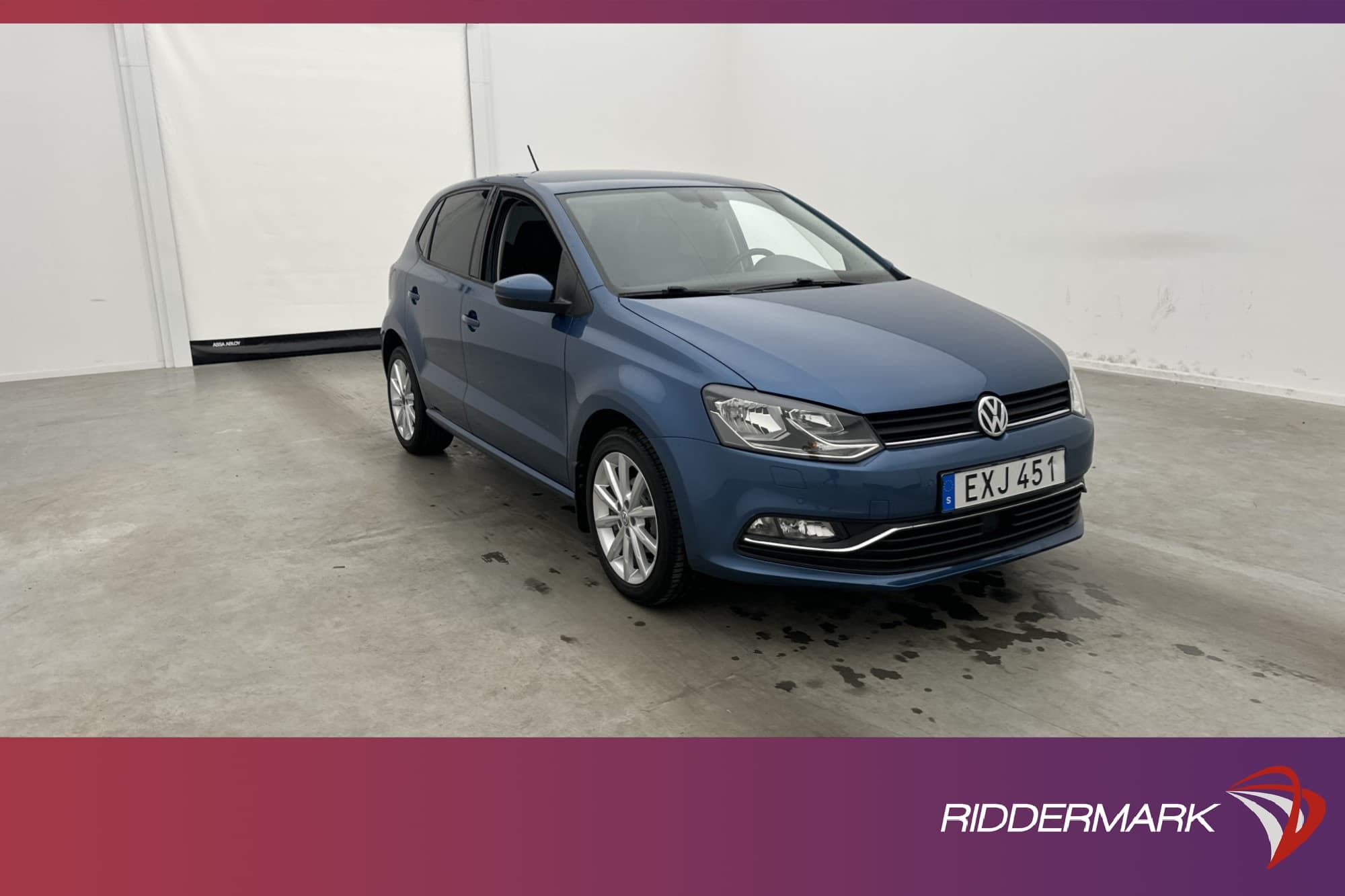 Volkswagen Polo 1.2 TSI 90hk
