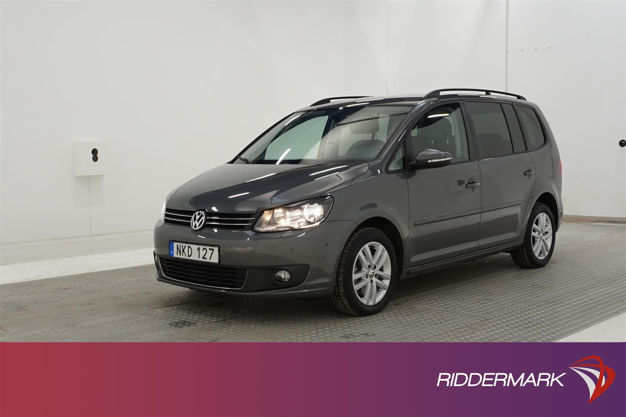 Volkswagen Touran 140hk AUT