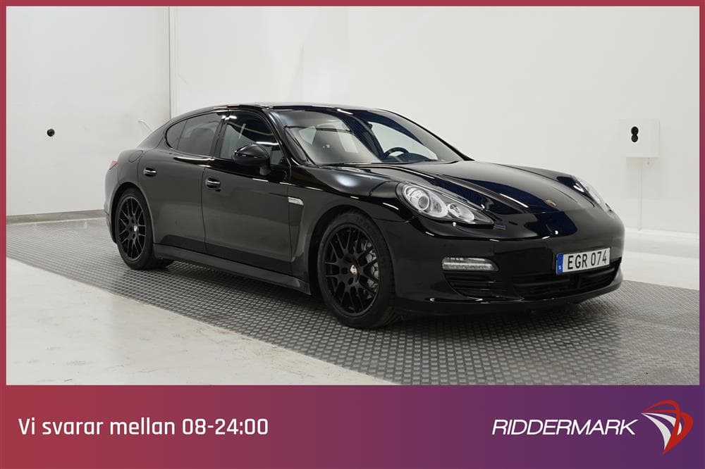 Porsche Panamera 4S 400hk