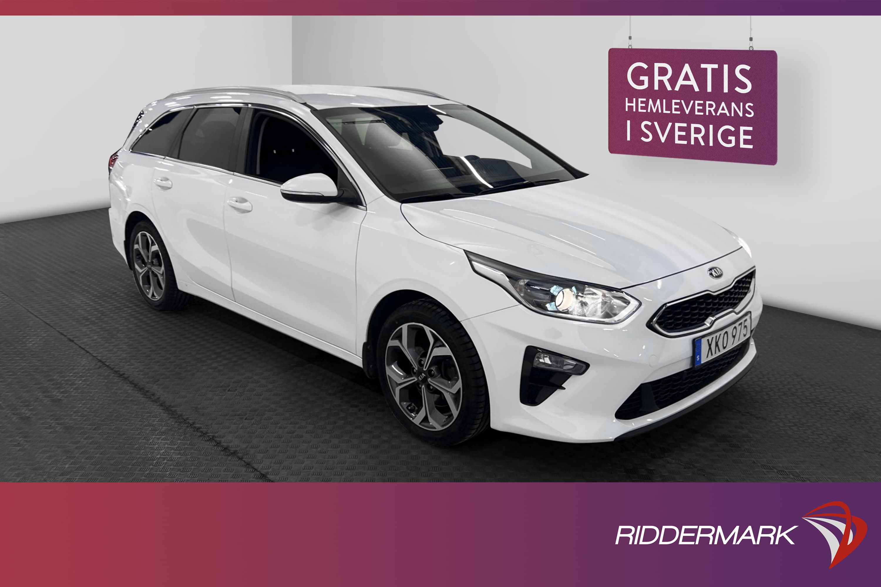 Kia Ceed Sportswagon 1.4 T-GDI 140hk