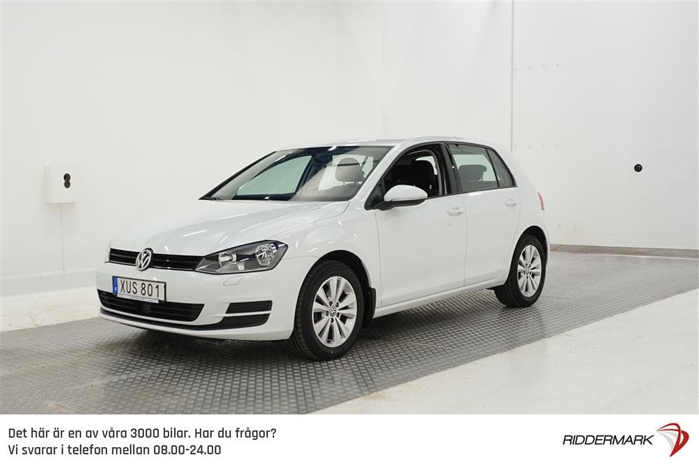 Volkswagen Golf VII 1.2 TSI 110hk 6857mil