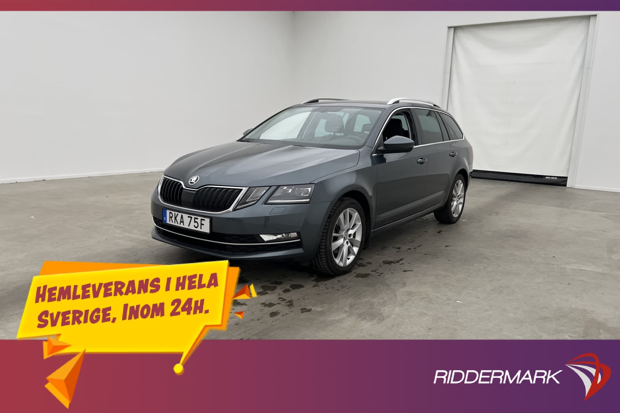 Skoda Octavia 1.5 TSI 150hk
