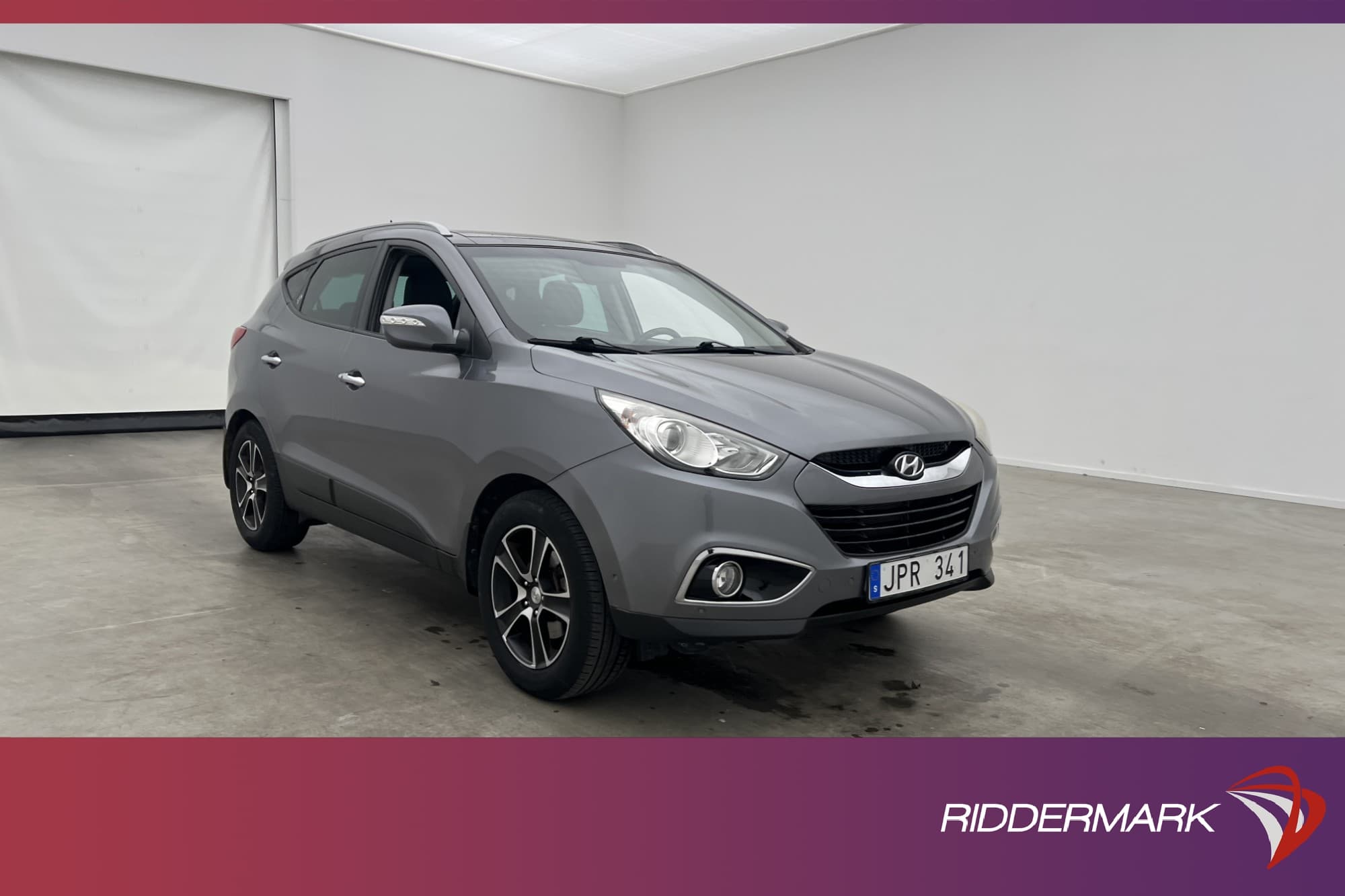 Hyundai ix35 CRDI 4WD 184hk