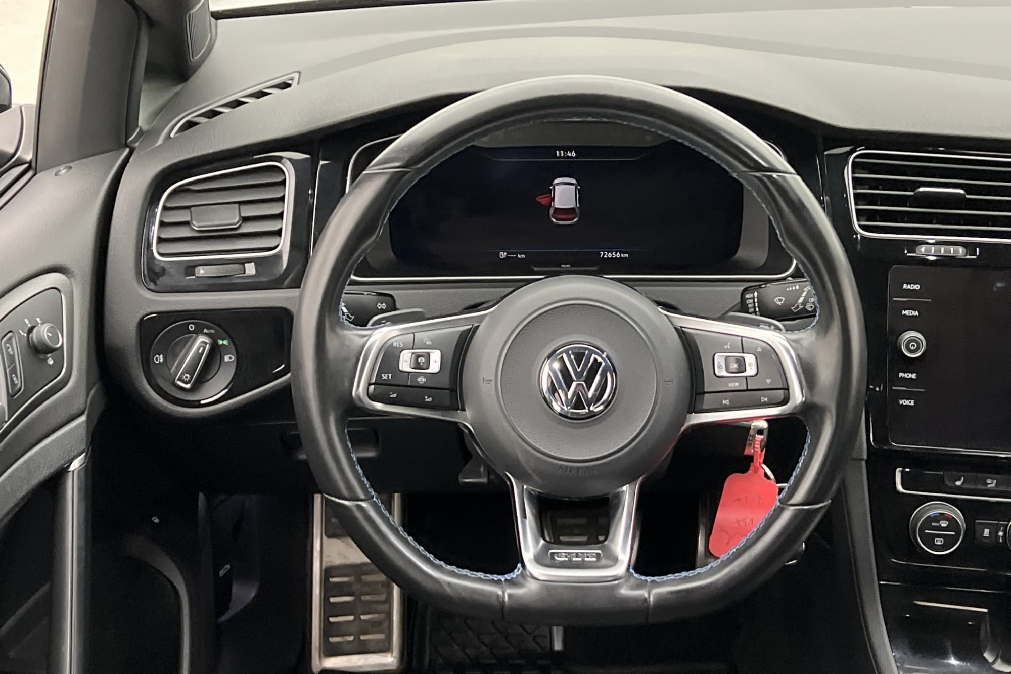 Volkswagen Golf GTE 204hk Cockpit P-Värmare CarPlay Drag