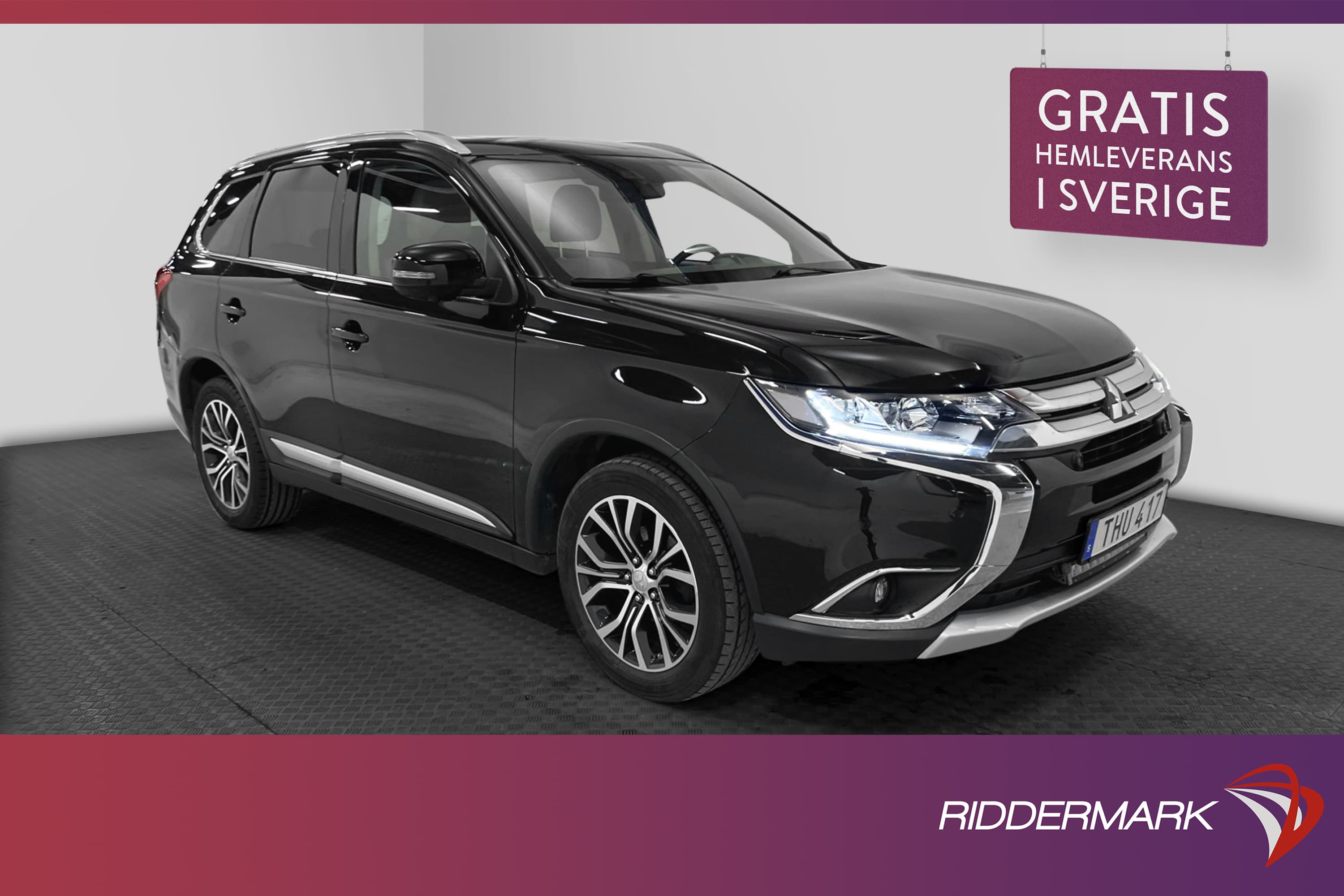 Mitsubishi Outlander 4WD