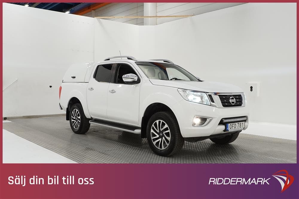 Nissan Navara 2.3dCi Automat 4WD 190hk Tekna Navi Diff Drag