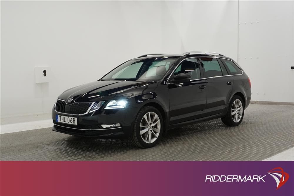 Skoda Octavia G-TEC 1.5 TSI CNG