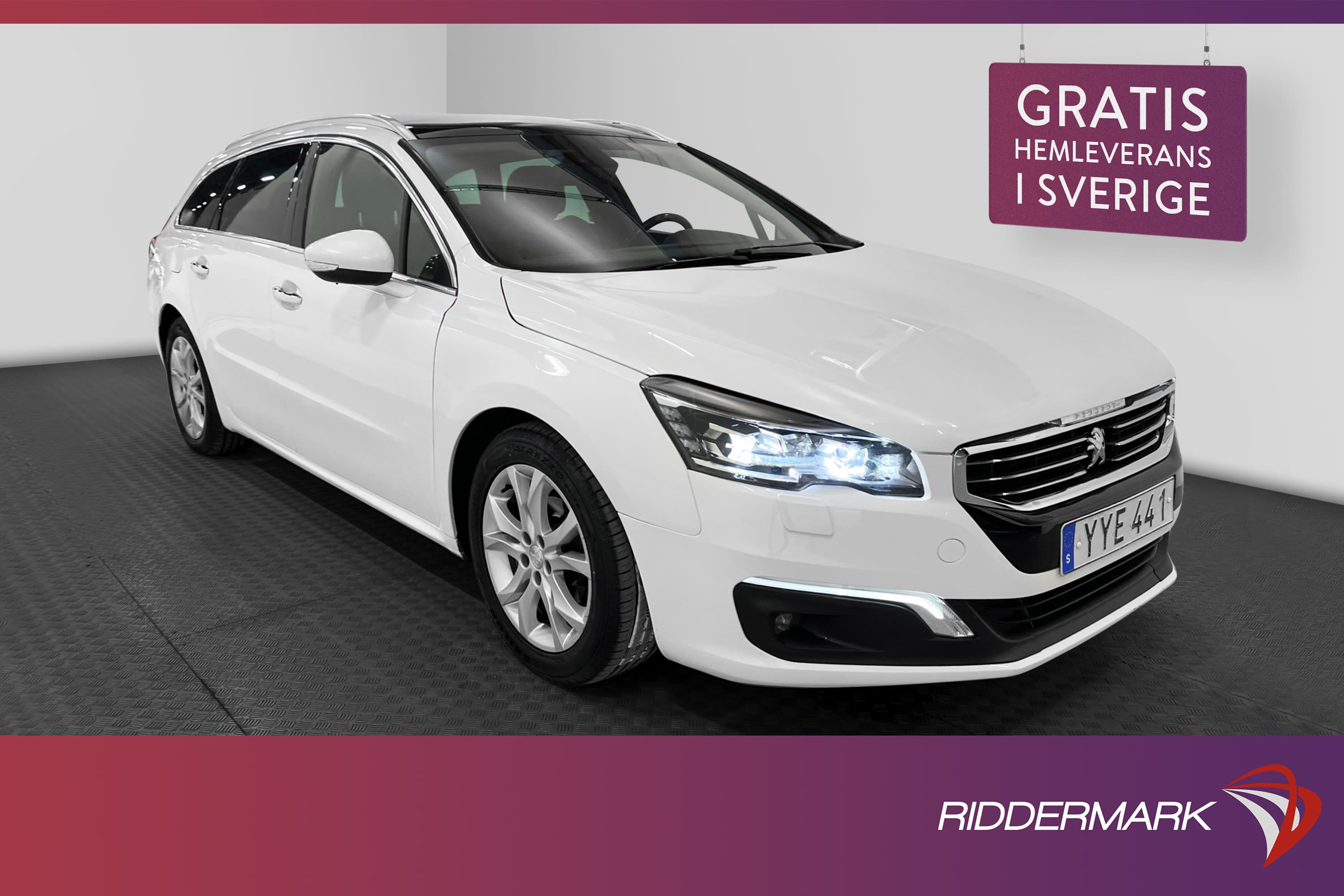 Peugeot 508 SW 1.6 120hk