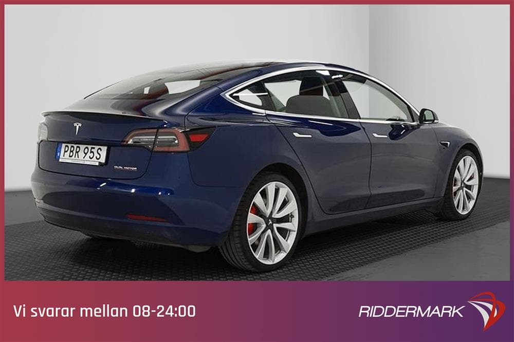 Tesla Model 3 Performance AWD 510hk