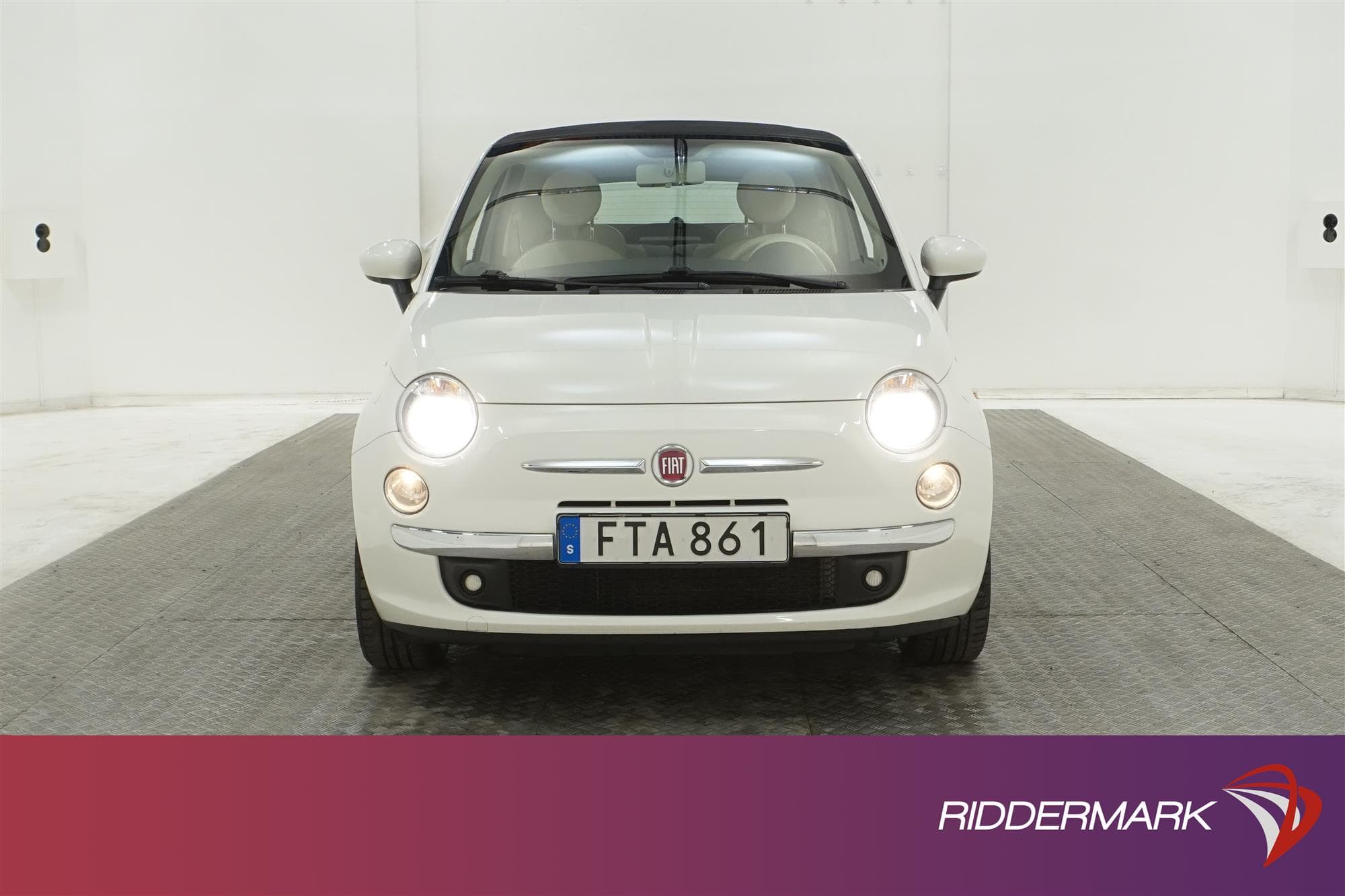 Fiat 500C 1.2 69hk Lounge