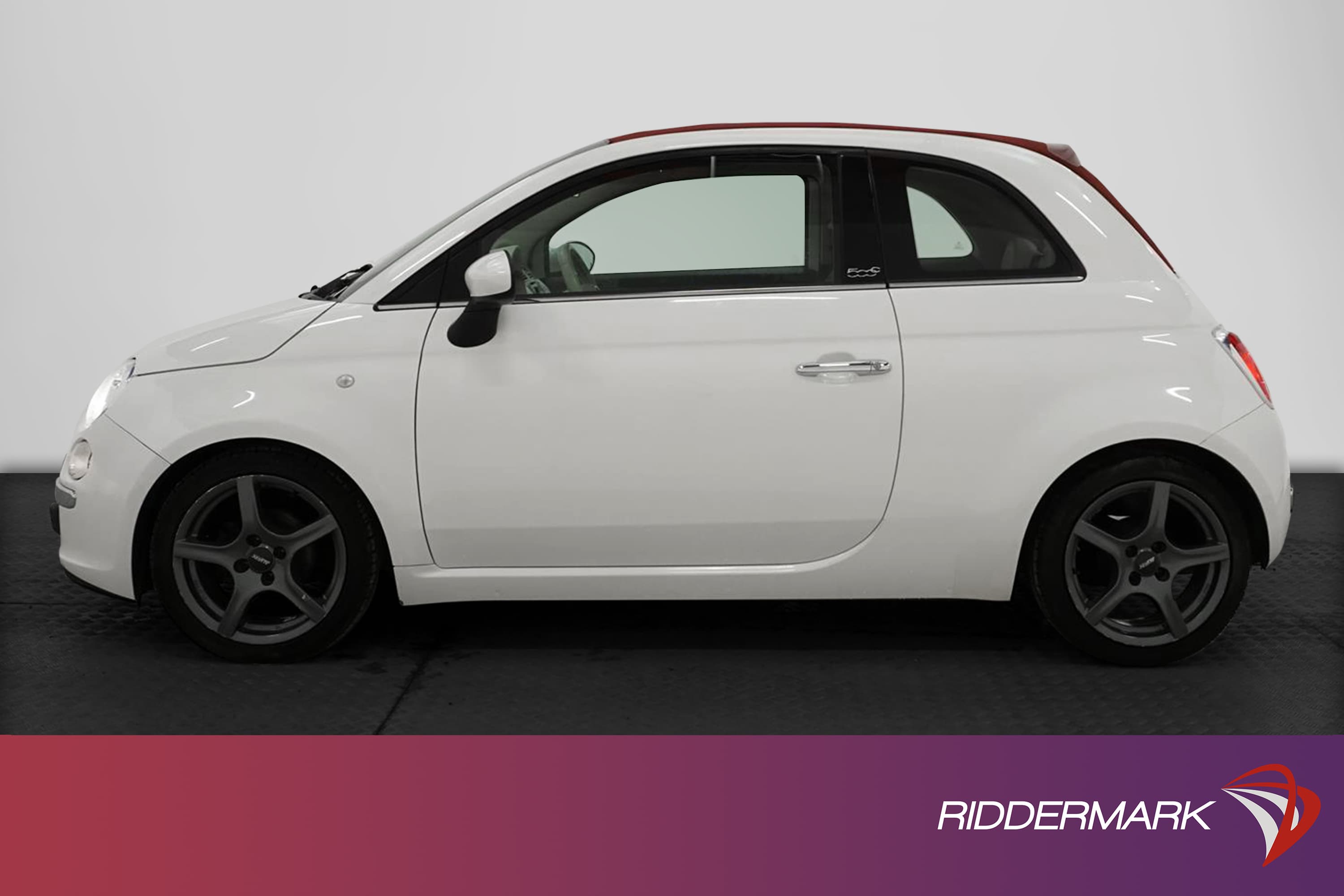 Fiat 500C 1.2 69hk Lounge Låg Skatt 0,48L/milexteriör
