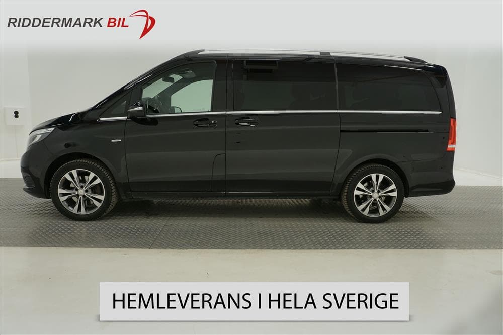 Mercedes V 250d 4MATIC 190hk 7-sits Avantgarde Värmare 
