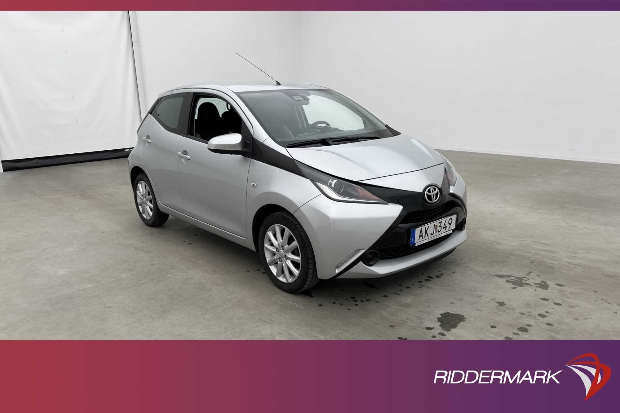 Toyota Aygo 1.0 VVT-i  69hk