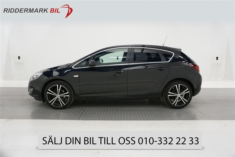 Opel Astra 1.4 Turbo ECOTEC 140hk