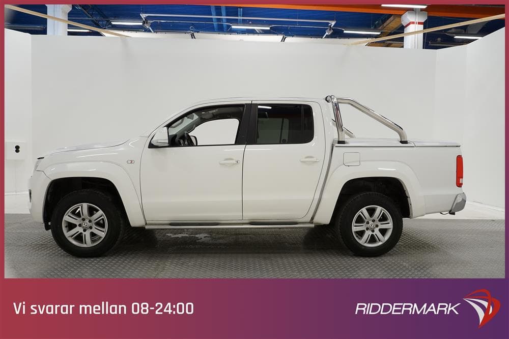 Volkswagen Amarok 2.0 TDI 4Motion Diff Drag Nyservad