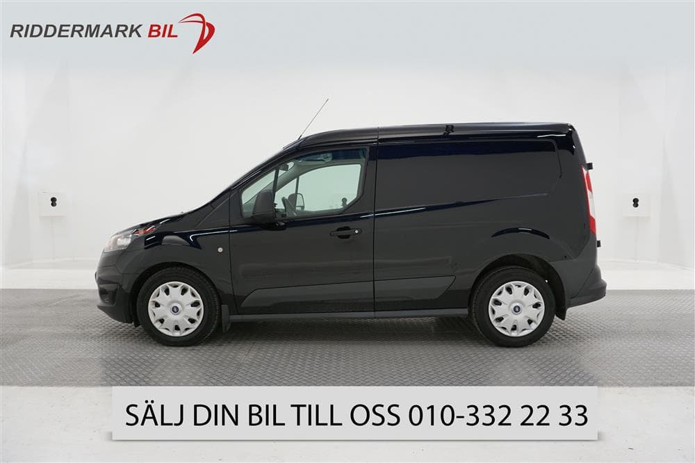 Ford Transit Connect 1.5 TDCi 100hk Eu6 Värmare Drag 