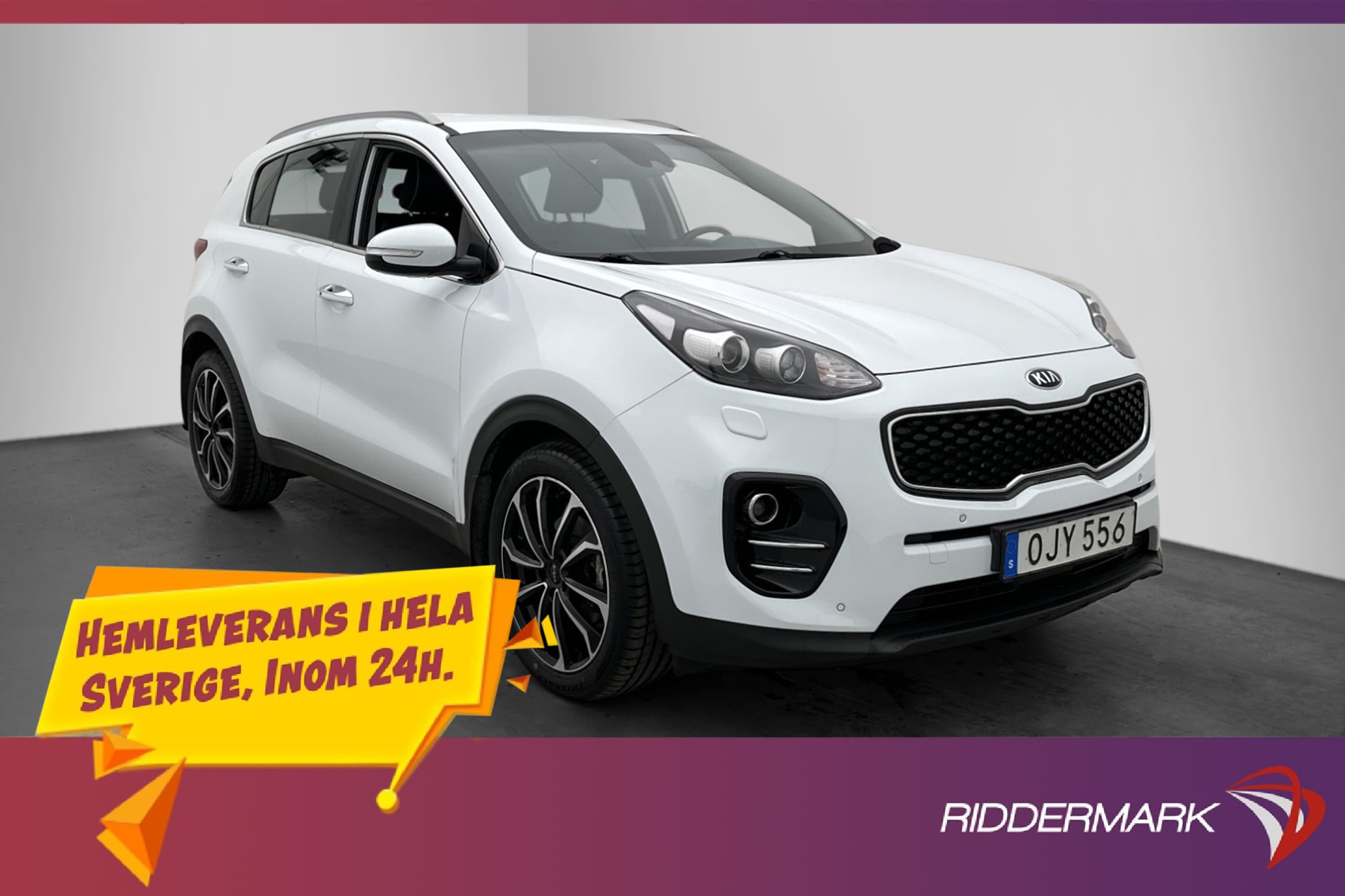 Kia Sportage 1.7 CRDi 141hk