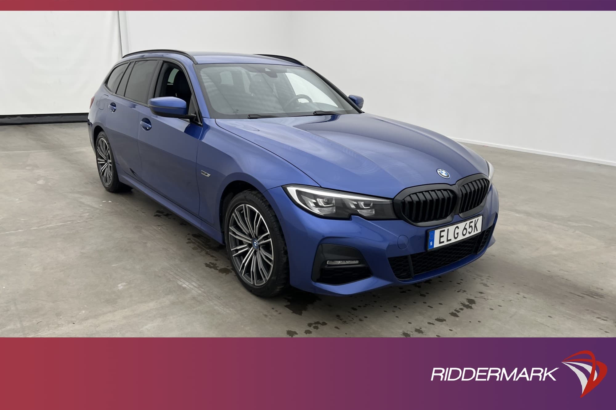 BMW 330e xDrive Touring 292hk M Sport Kamera Drag Navi MOMS