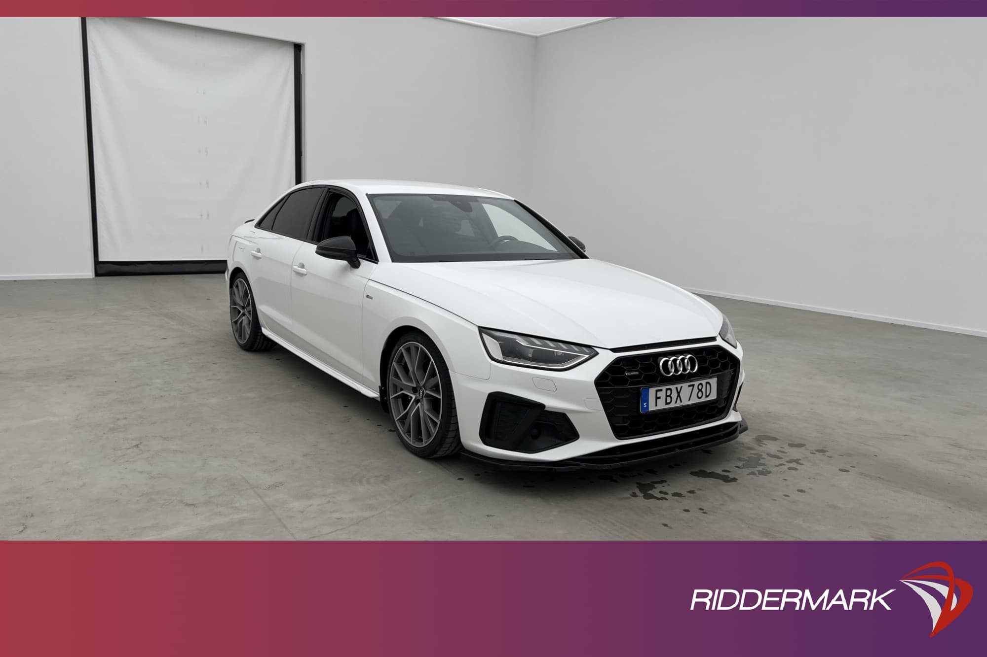 Audi A4 Sedan 40 TDI q 190hk