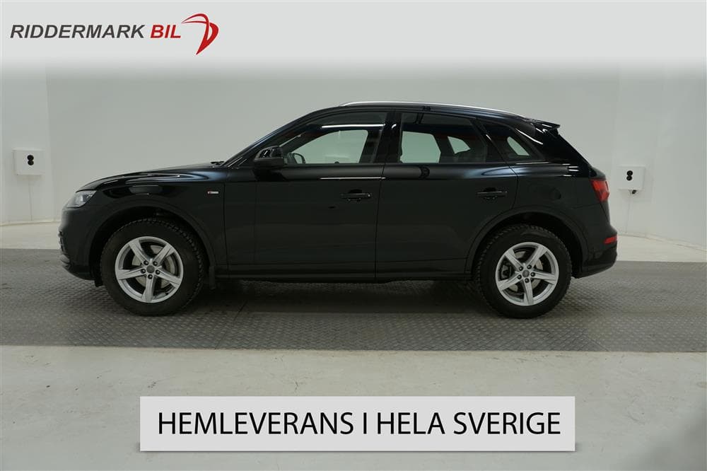 Audi Q5 2.0 TDI190hk Quattro
