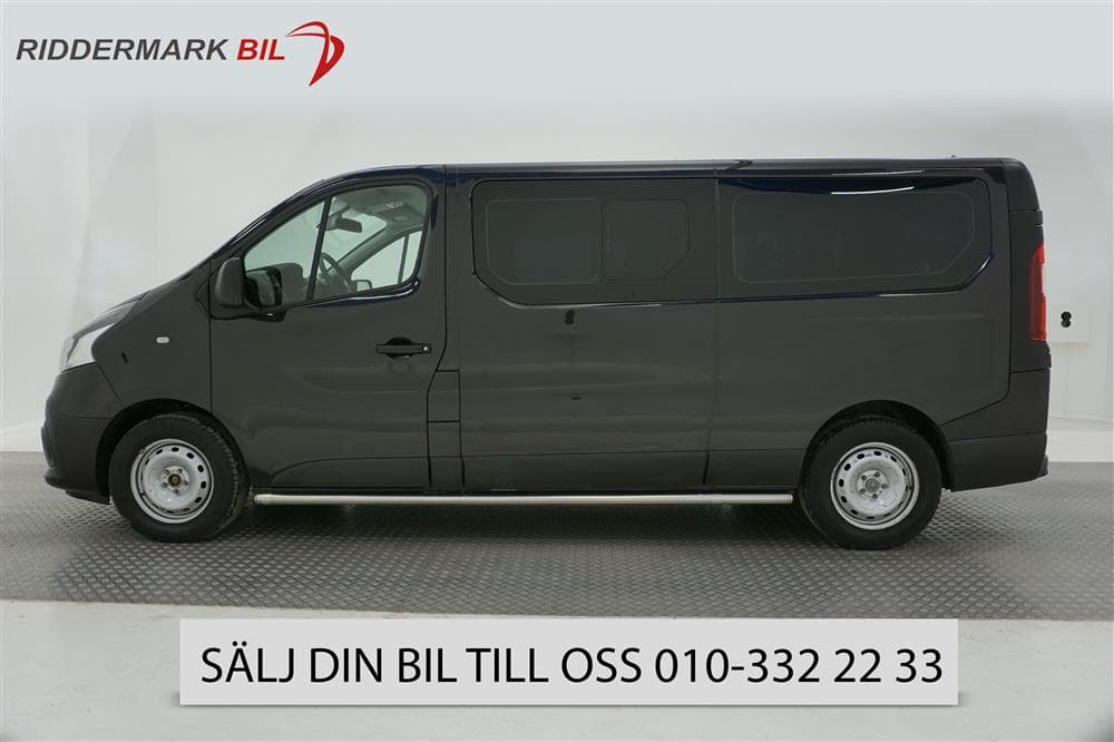 Renault Trafic 1.6 dCi 125hk 9sits L2 Värmare Moms
