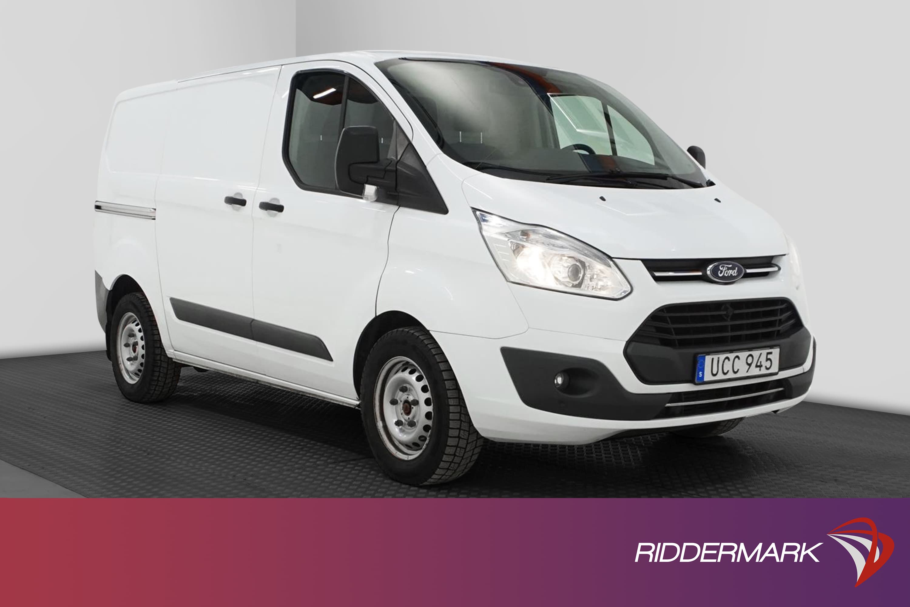 Ford Transit Custom 2.0TDCi V-Inredd Drag Värmare Moms