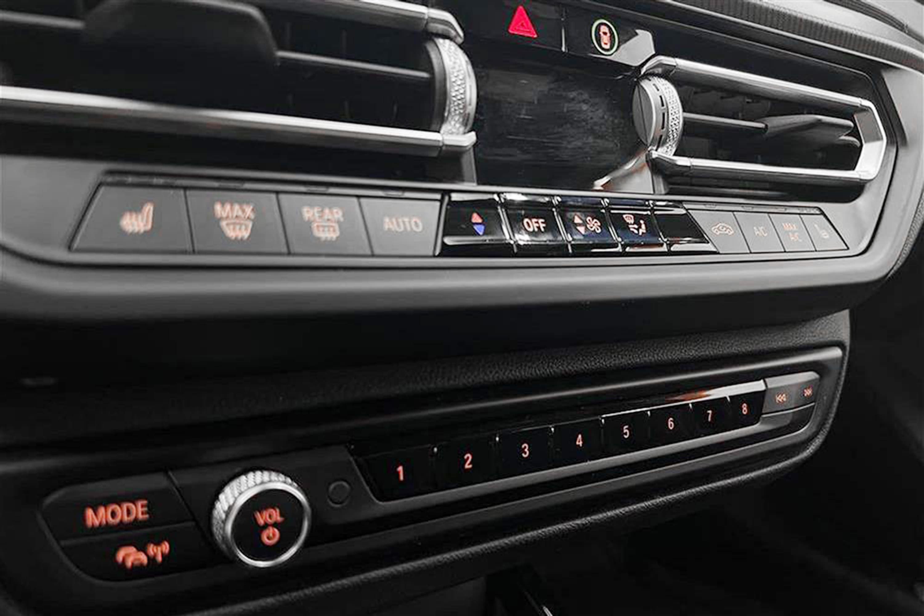 BMW 218d Gran Coupé 150hk M-Sport HiFi Kamera Navi MOMSinteriör