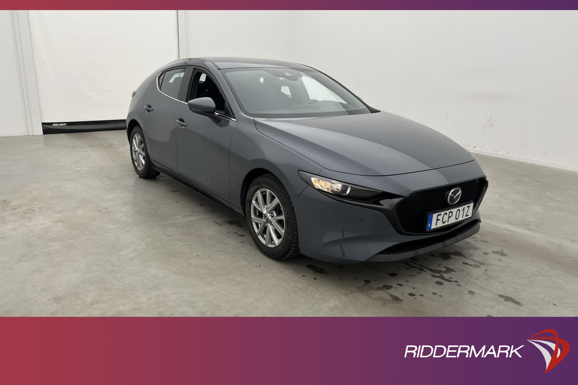 Mazda 3 Sport Hybrid 122hk