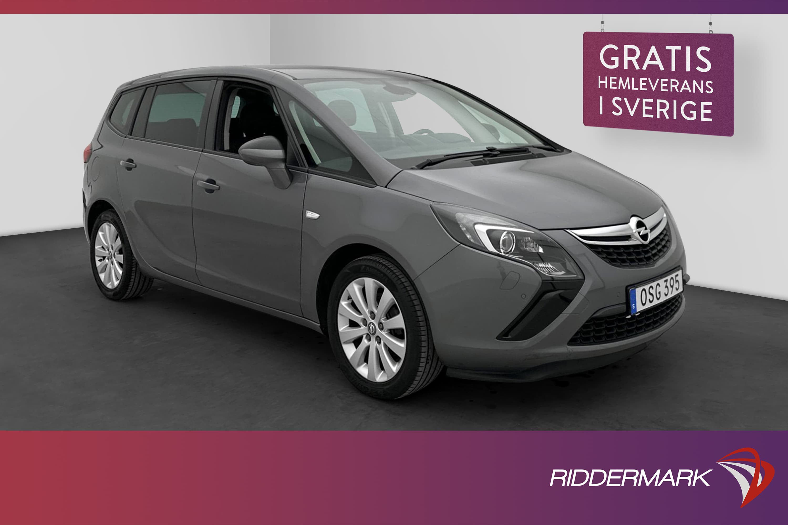 Opel Zafira 1.4 Turbo 140hk