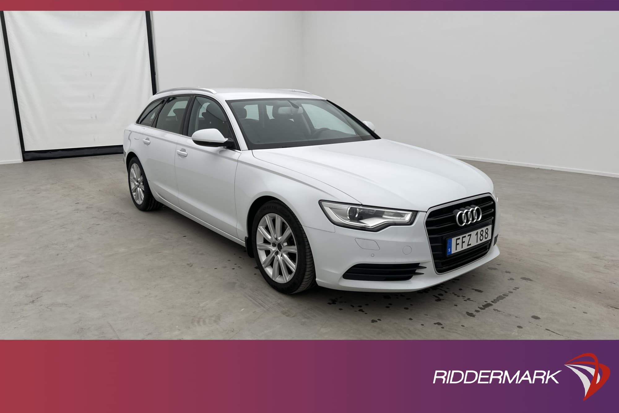 Audi A6 Avant 2.0 TDI 177hk