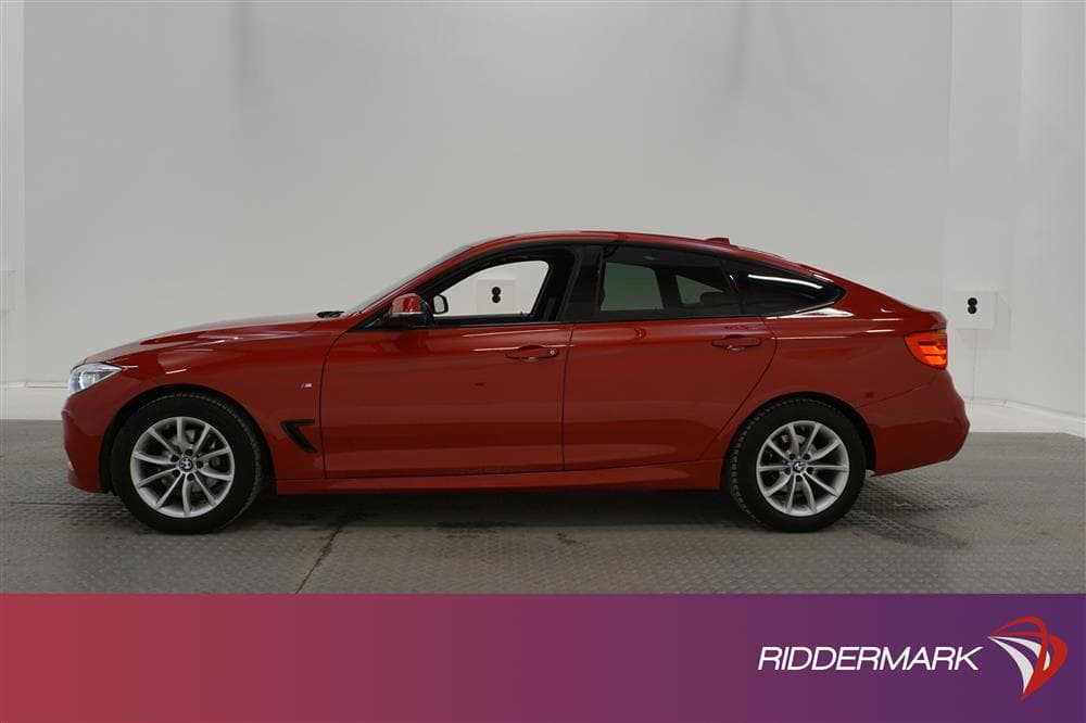 BMW 320d GT xDrive 190hk