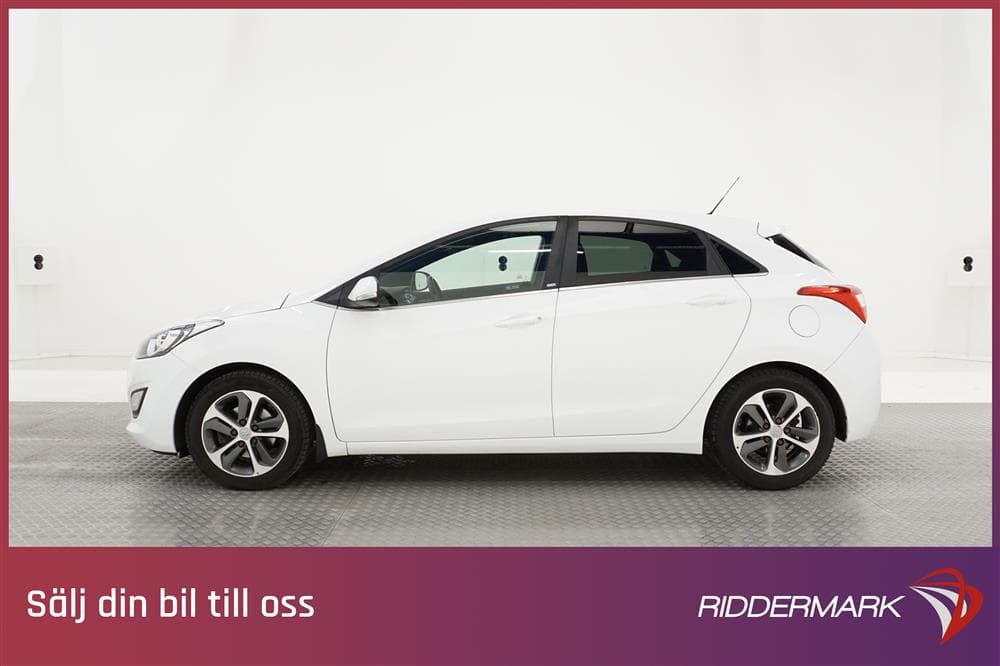 Hyundai i30 1.6 D 136hk Drag Rattvärme Nyservad 0.39l/milexteriör