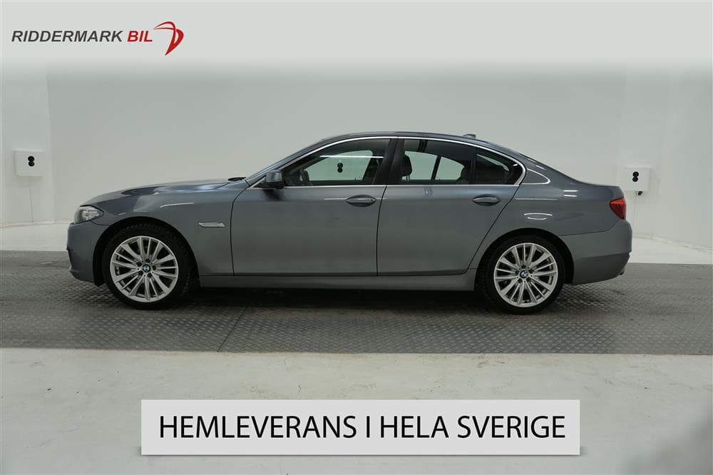 BMW 520d Sedan F10 190hk Sportpaket
