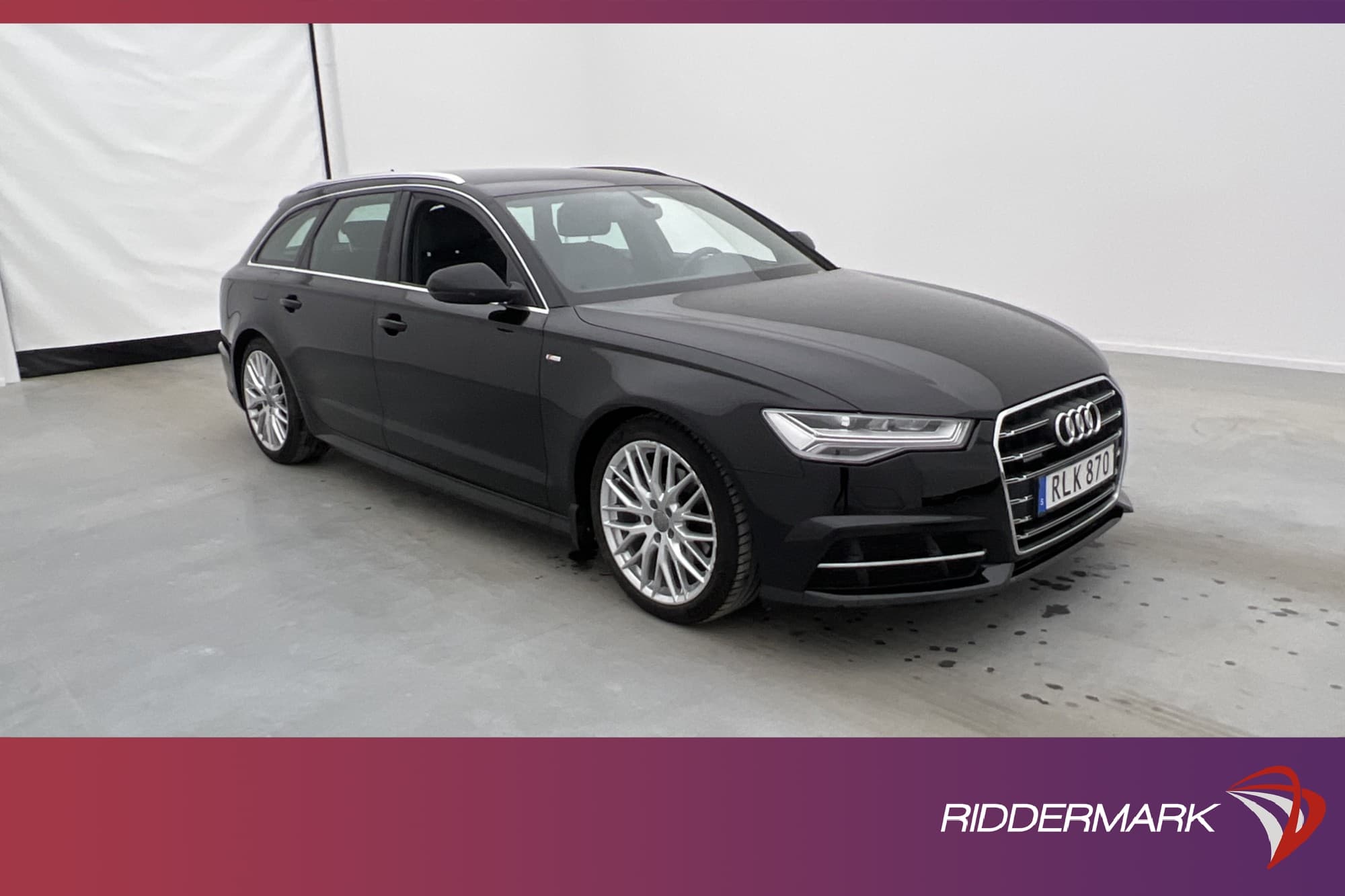 Audi A6 Avant 2.0 TDI q 190hk
