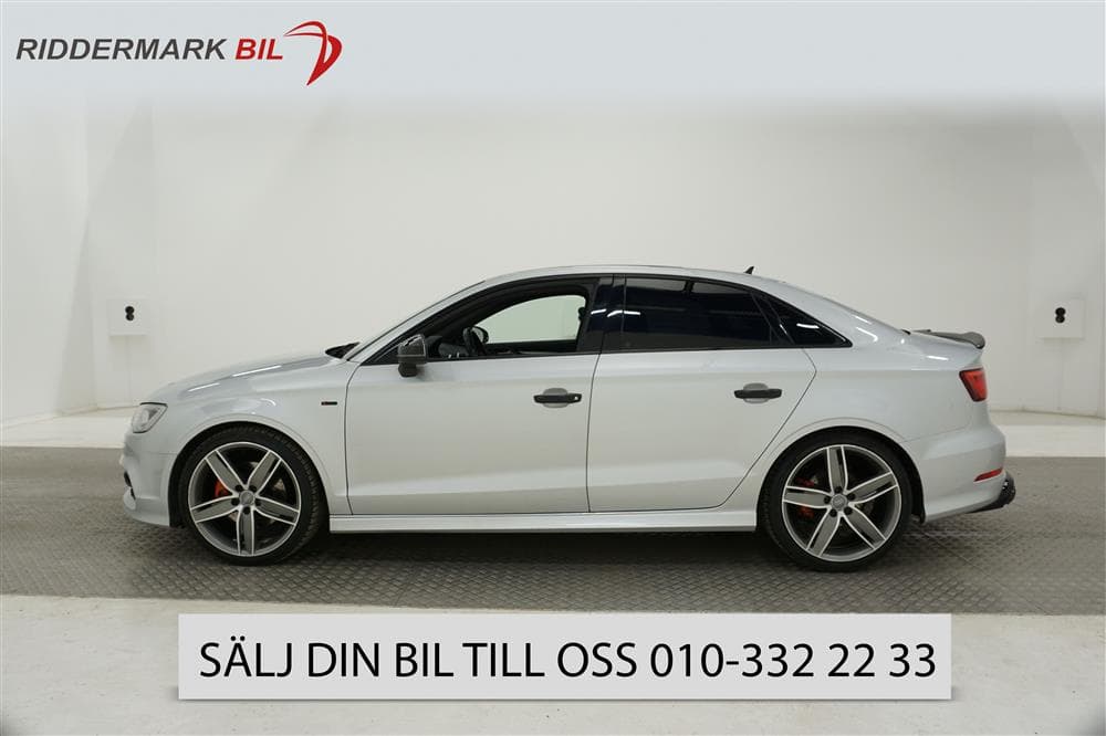 Audi A3 1.8 TFSI 180hk S-line