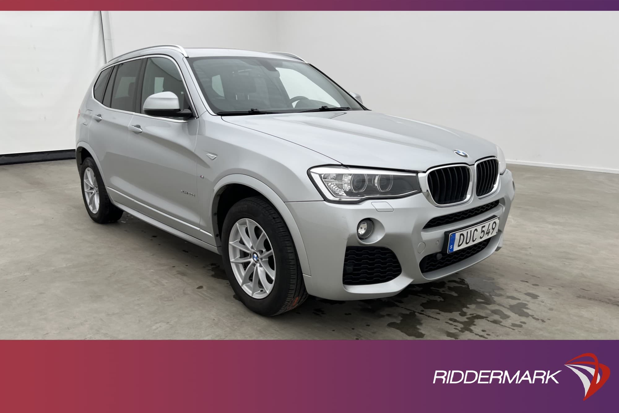 BMW X3 xDrive20d 190hk