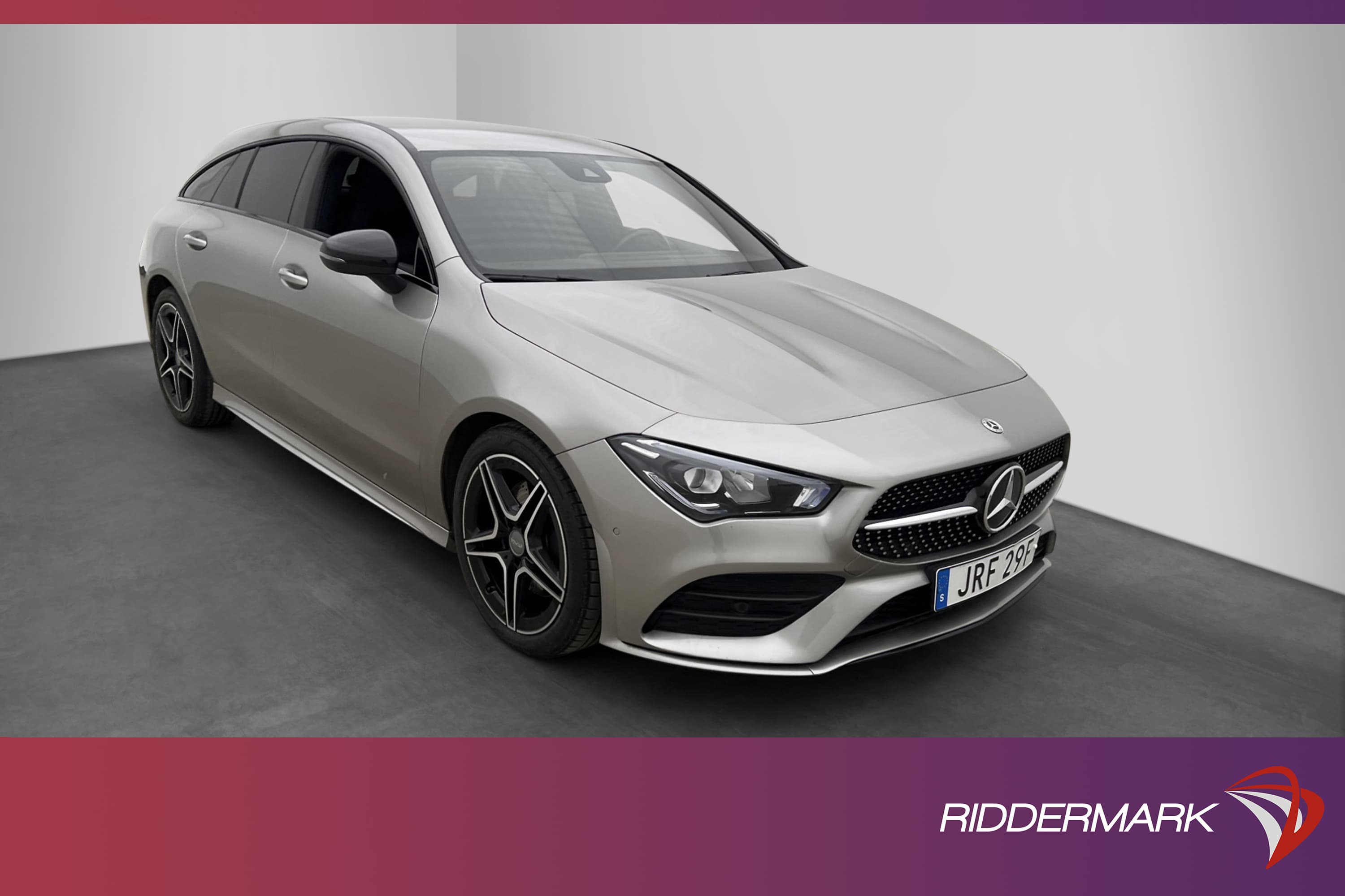 Mercedes-Benz CLA 200 d AMG Night Värmare Kamera Navi Drag