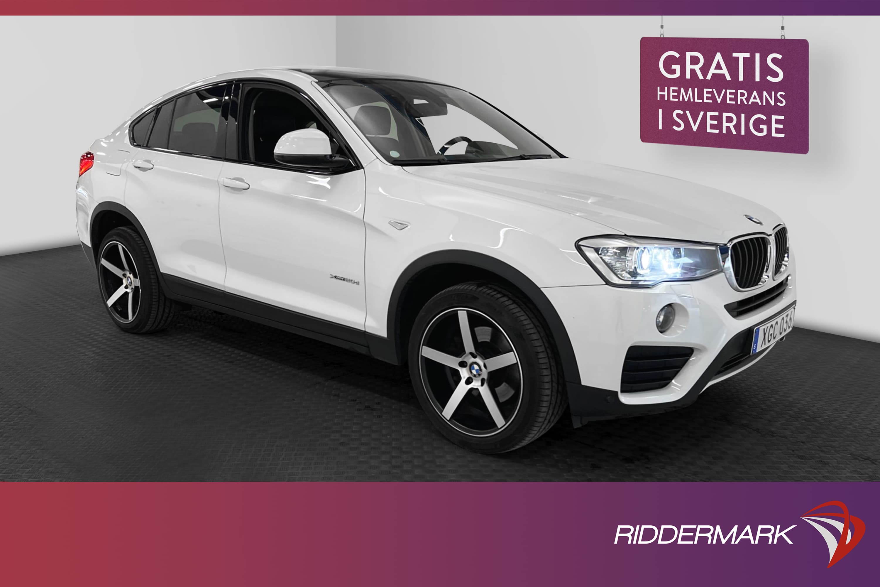 BMW X4 xDrive 20d 190hk