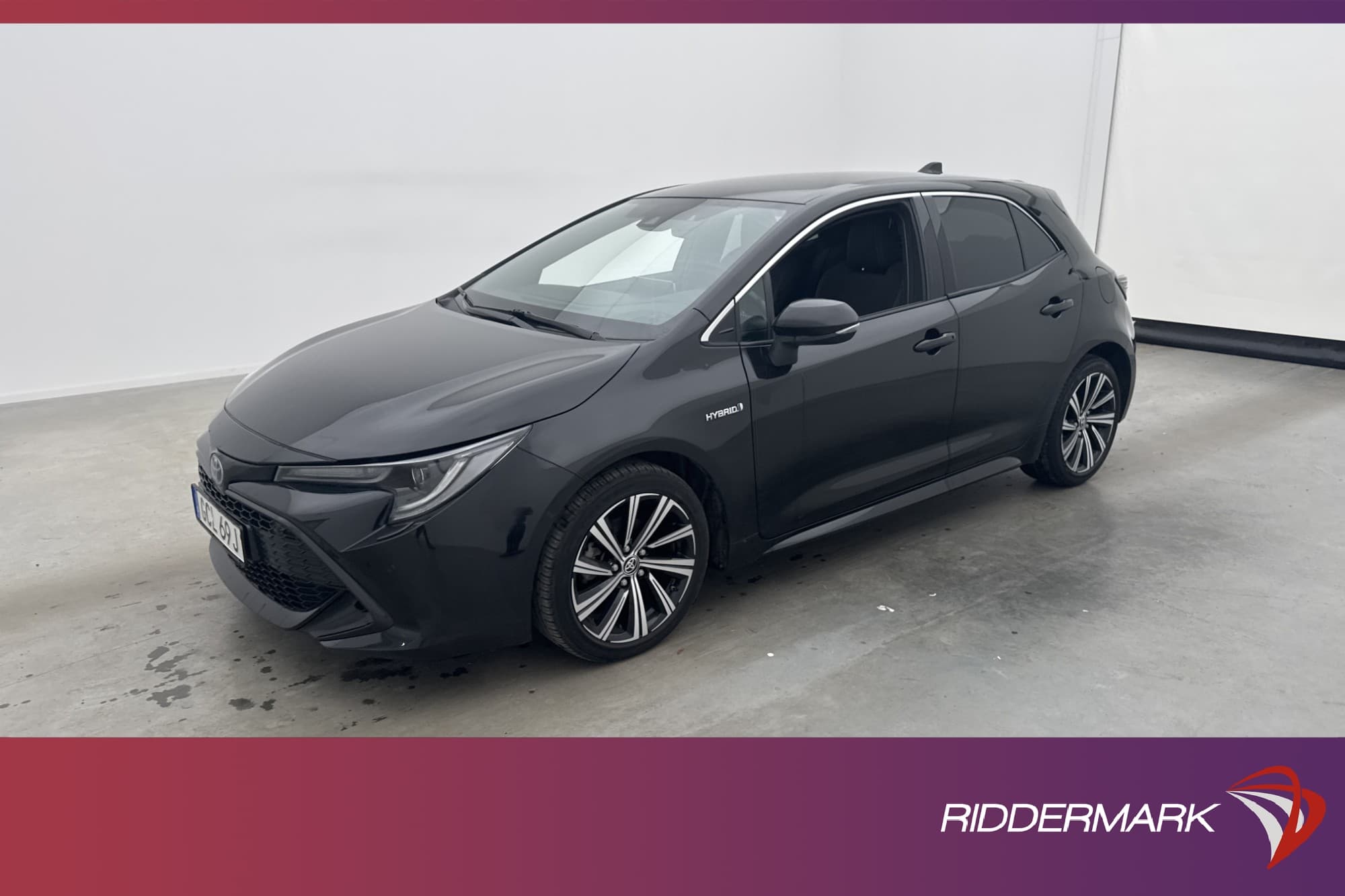 Toyota Corolla Hybrid 122hk
