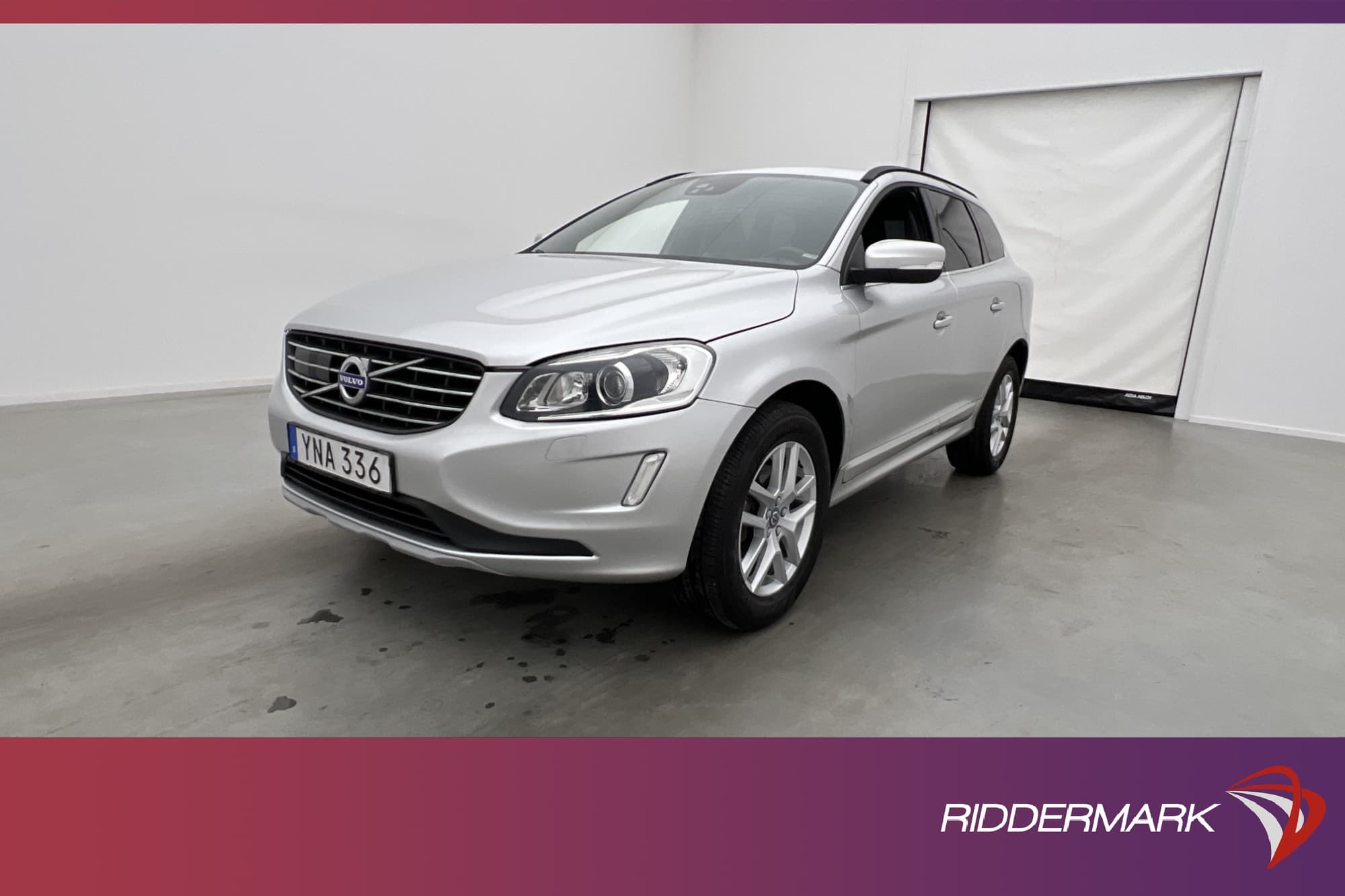 Volvo XC60 D4 AWD 190hk