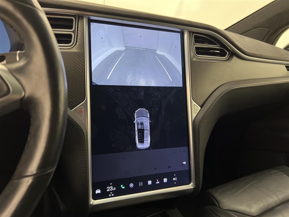Tesla Model X 100D AWD 6 Sits Drag Svensksåld Uppgraderad APinteriör