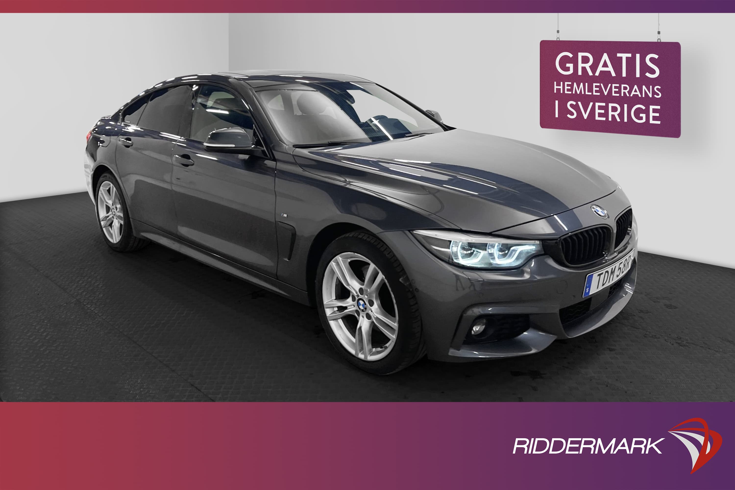 BMW 430i xDrive Gran Coupé