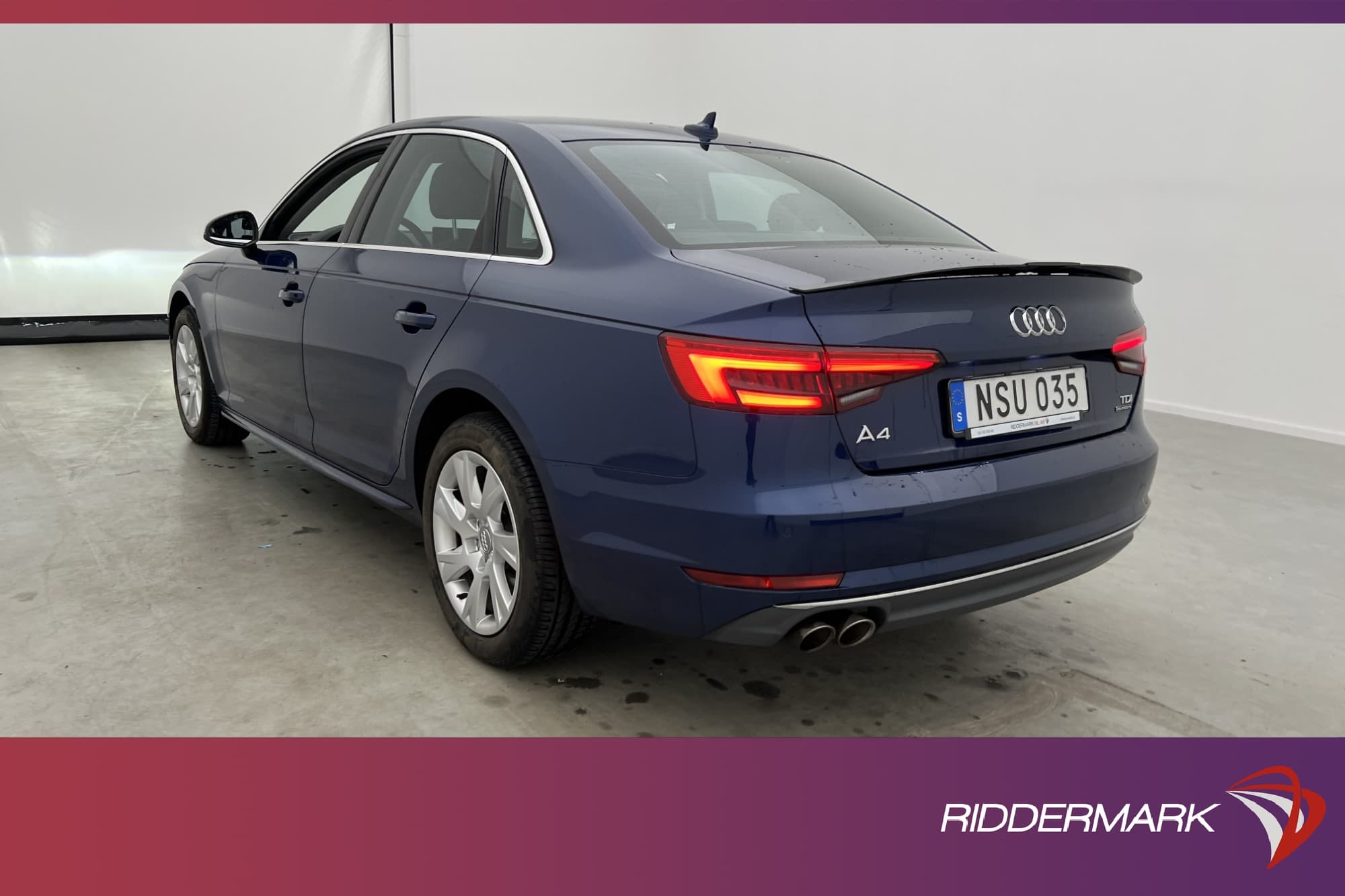 Audi A4 Sedan 2.0 TDI Quattro 190hk