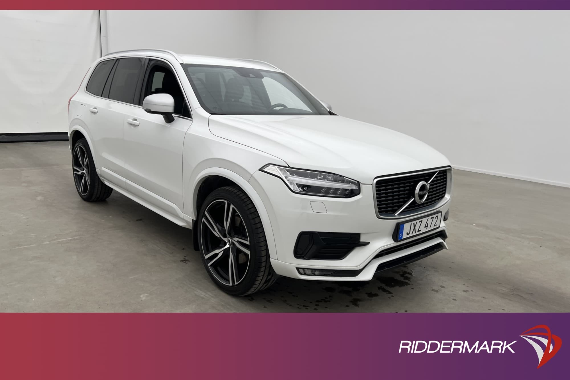 Volvo XC90 D5 AWD R-Design 7-Sits Värmare Kamera Dragkrok