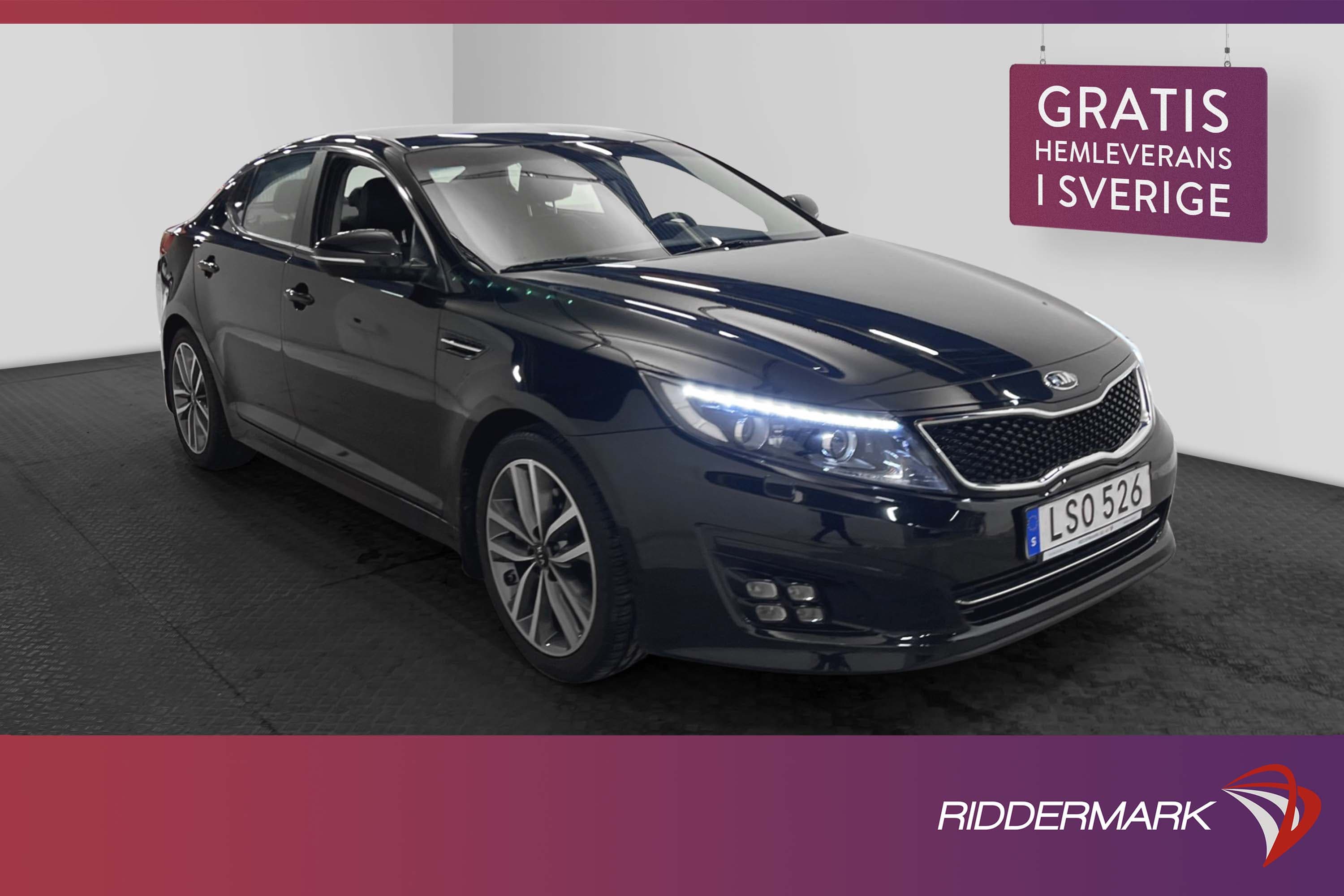 Kia Optima 1.7 CRDi 136hk
