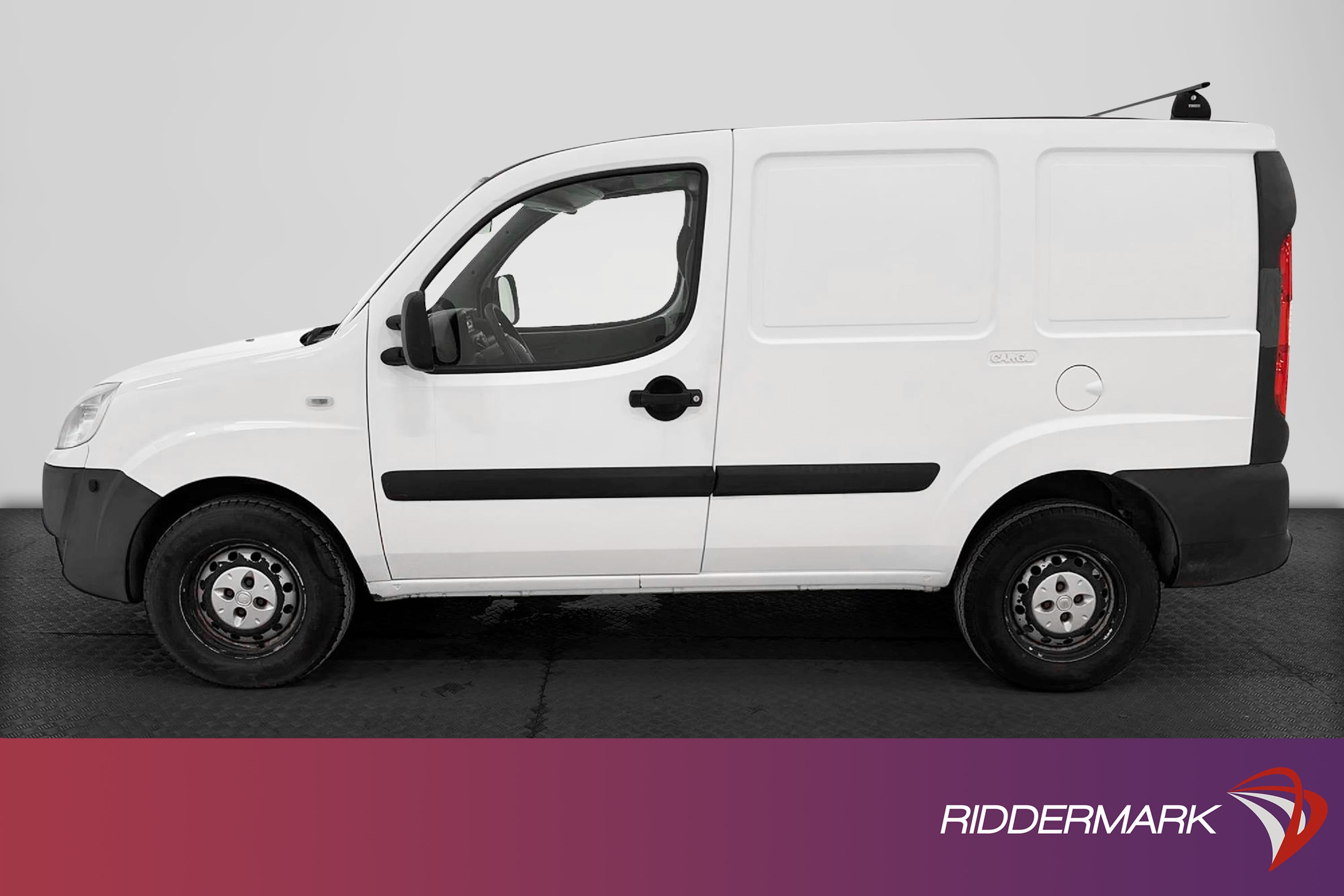 Fiat Doblo 1.3 Multijet PDC Dragkrok Takräcke M-Värmare