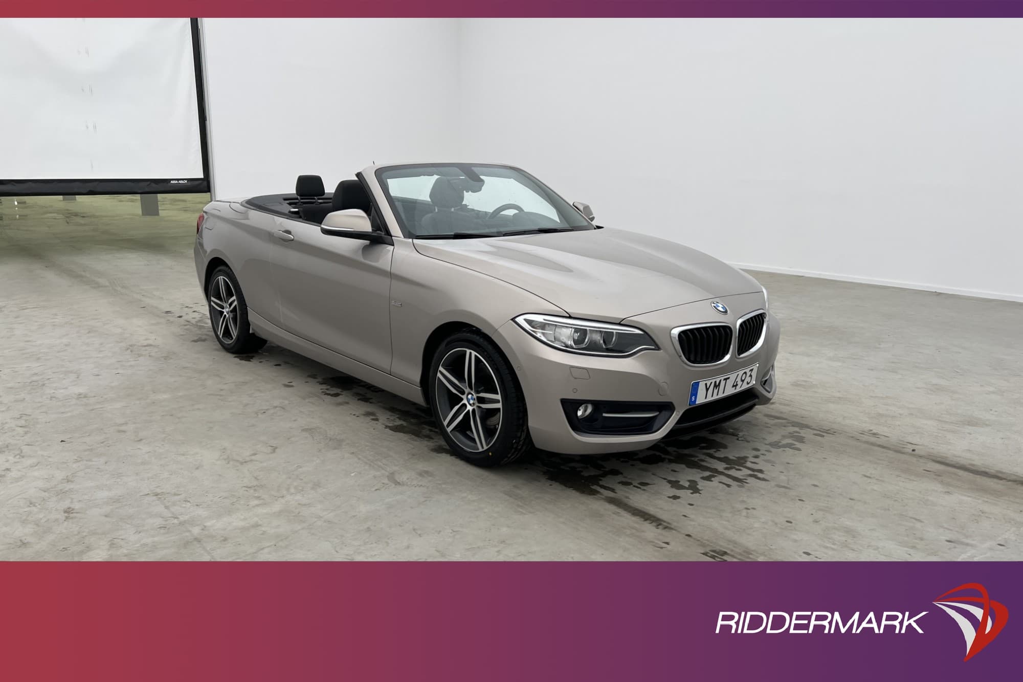 BMW 220i Convertible 184hk